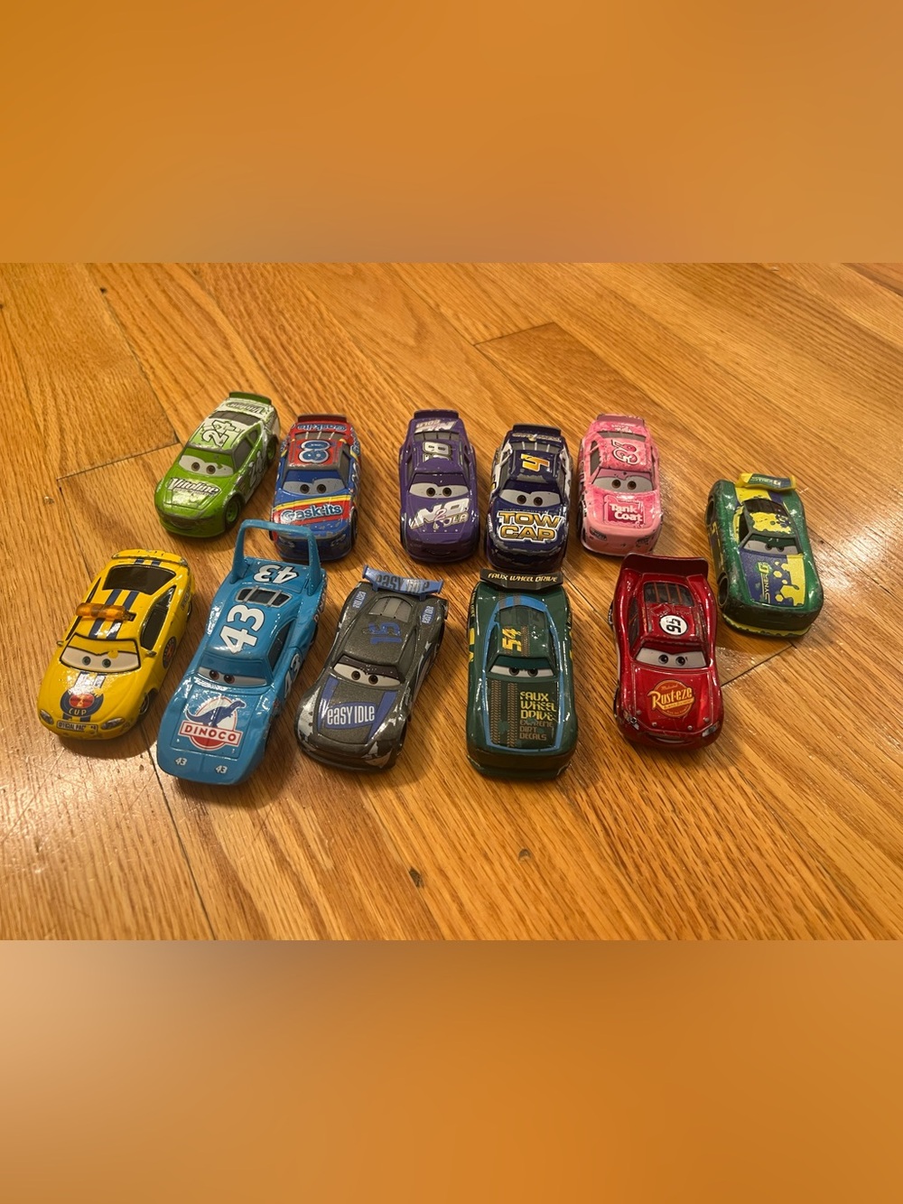 Lot of Disney cars 11 included